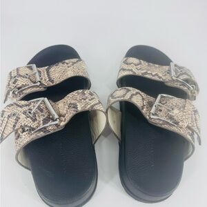 All Saints women’s sliders sandals size 7 new
